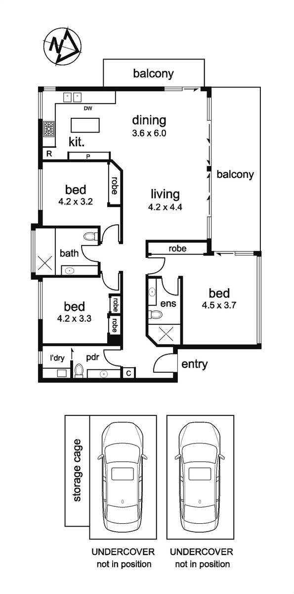 16/25 Winifred Street, Essendon VIC 3040
