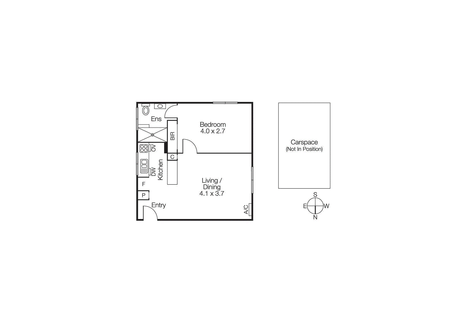 16/250 Dandenong Road, St Kilda East VIC 3183 - Floorplan