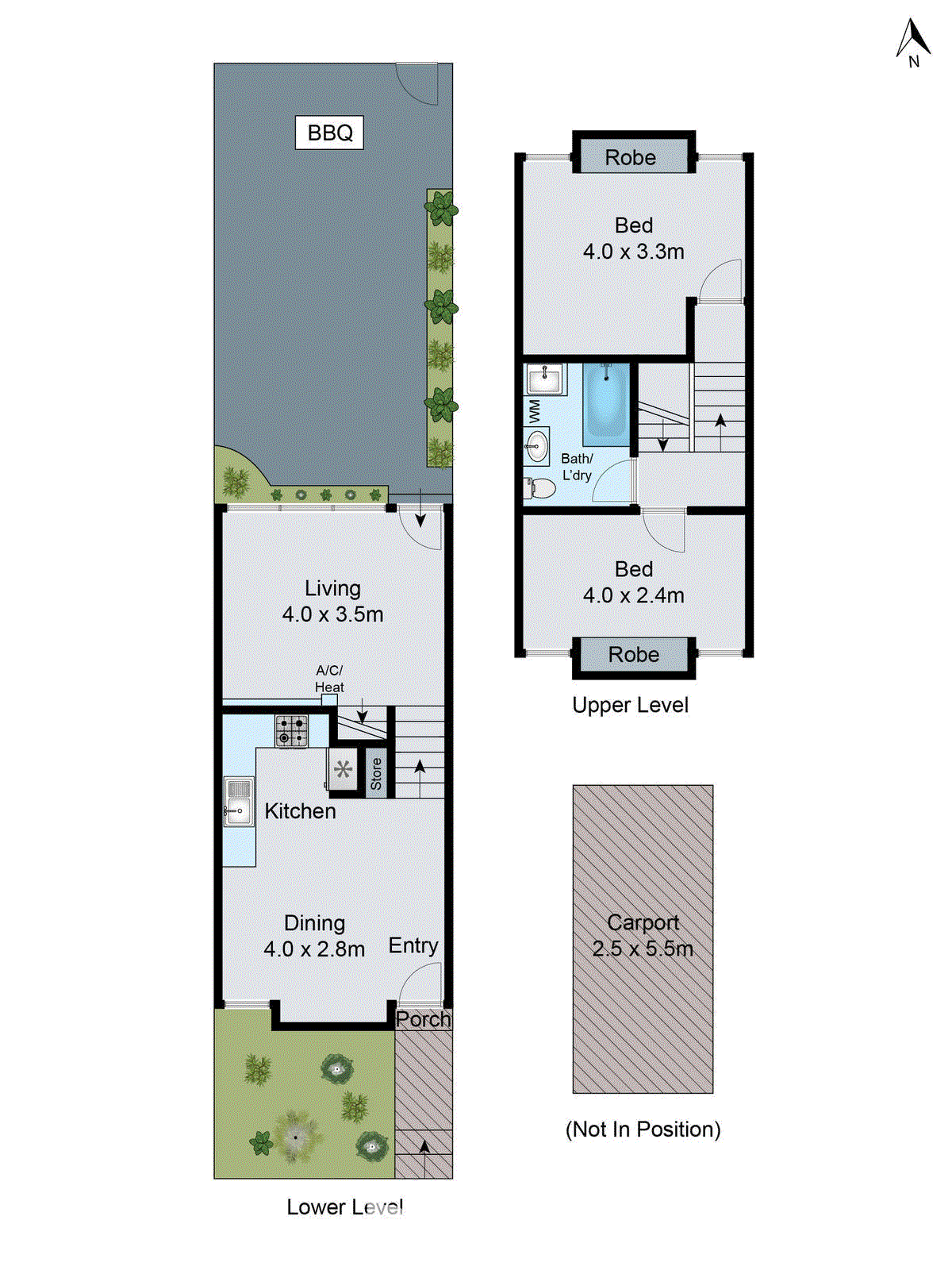 16/27-29 Montague Street, Highton VIC 3216 - Floorplan