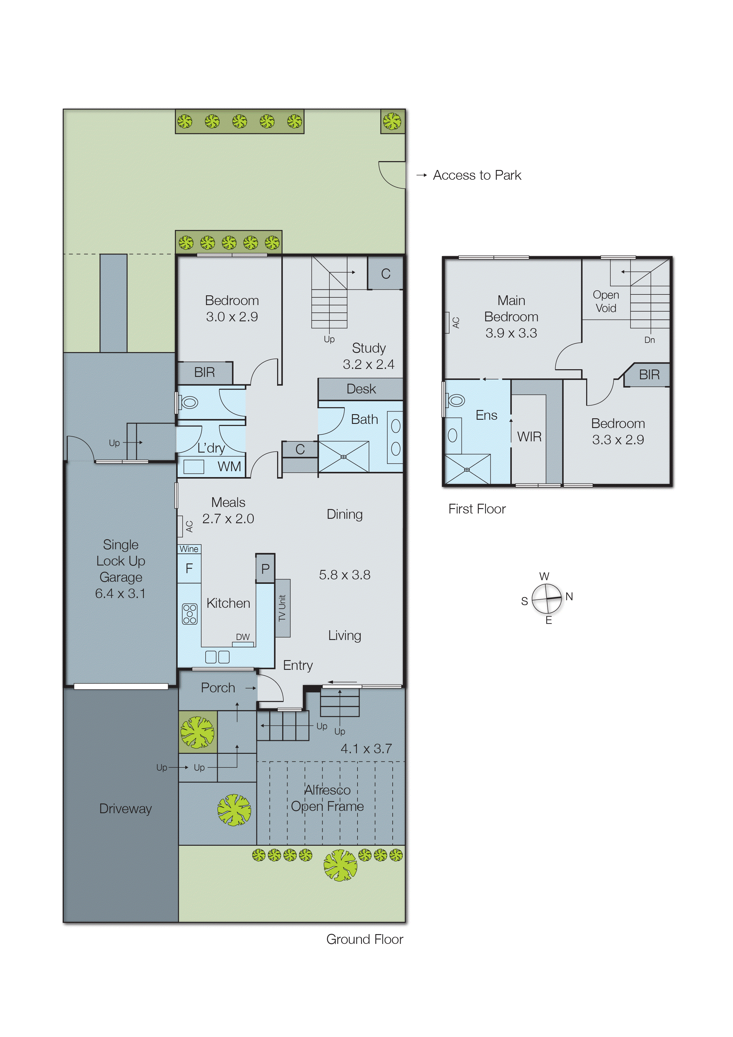 16/3-17 Taylor Street, Parkdale VIC 3195 - Floorplan