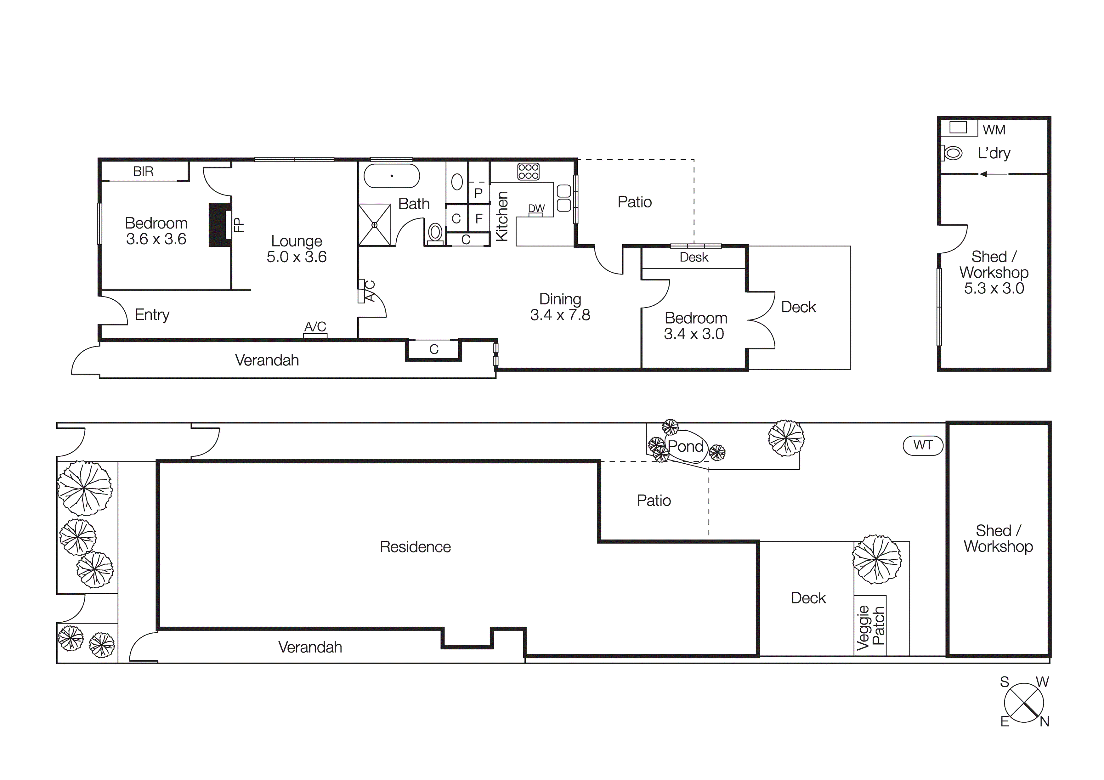 163 Albert Street, Port Melbourne VIC 3207 - Floorplan