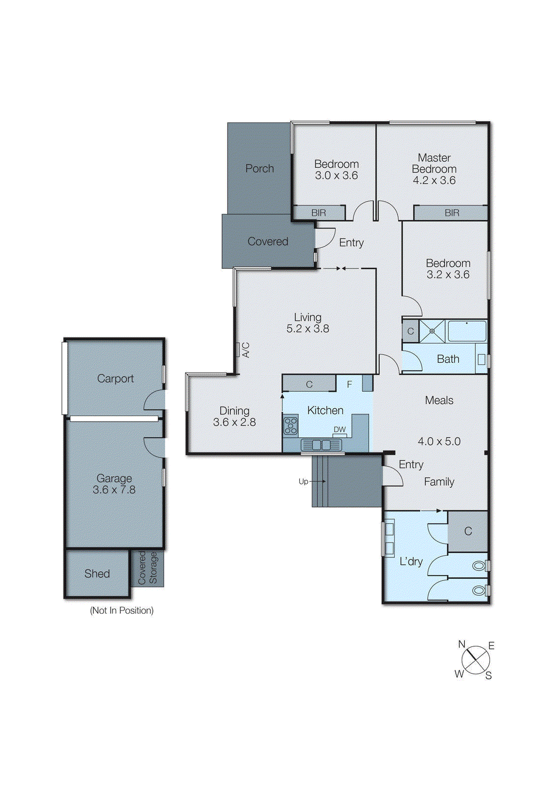 163 Brandon Park Drive, Wheelers Hill VIC 3150 - Floorplan