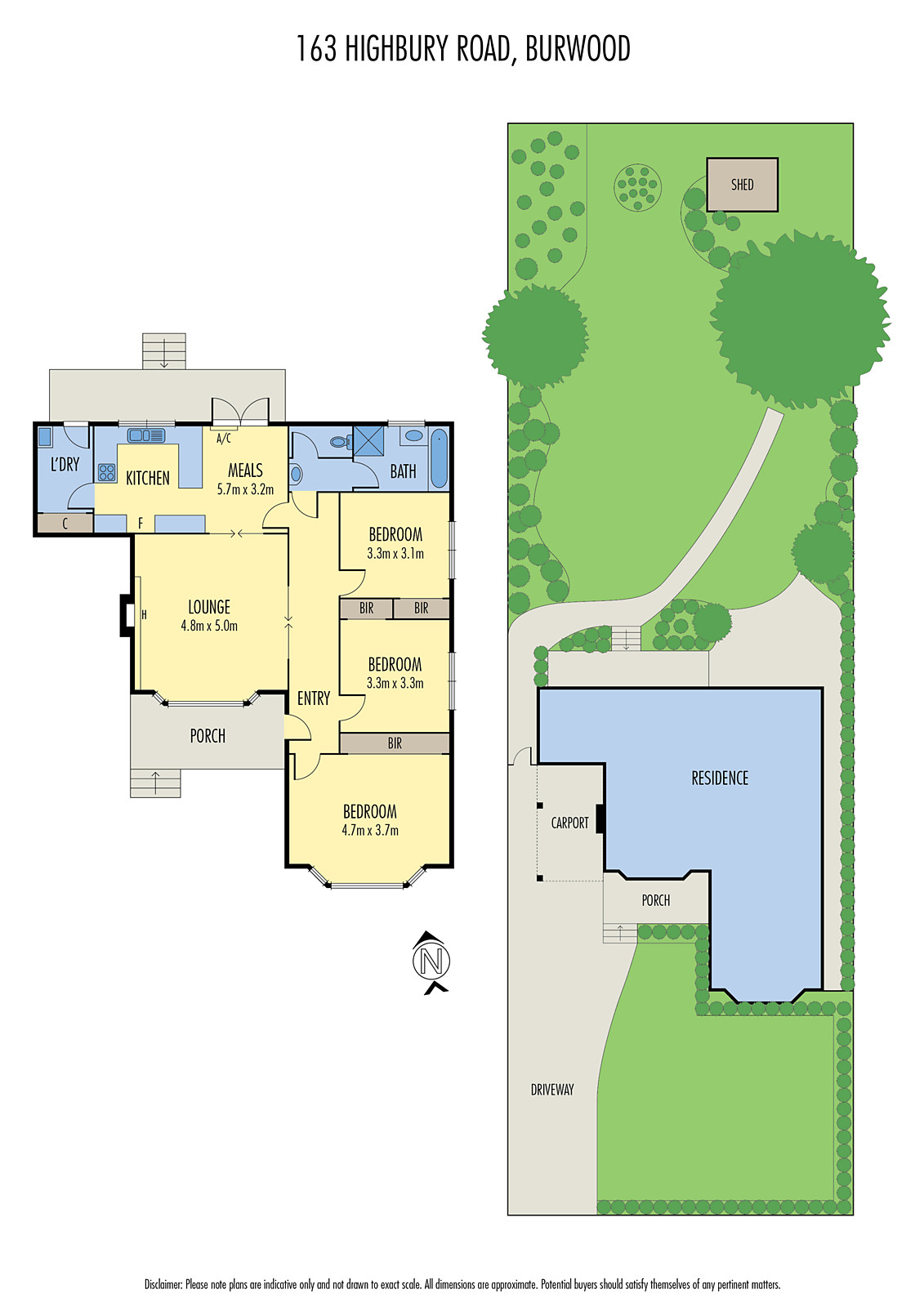 163 Highbury Road, Burwood VIC 3125 - Floorplan