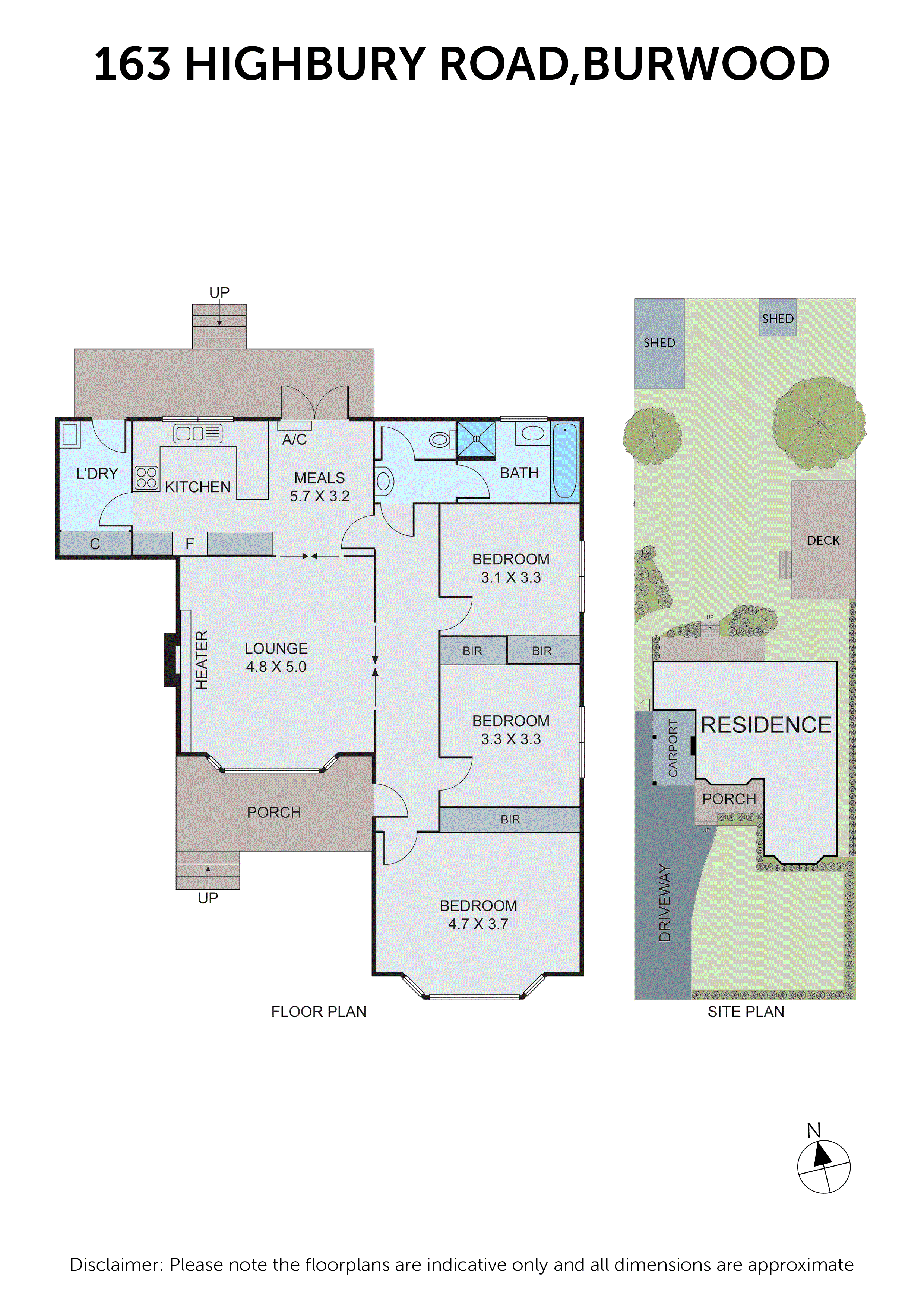 163 Highbury Road, Burwood VIC 3125 - Floorplan
