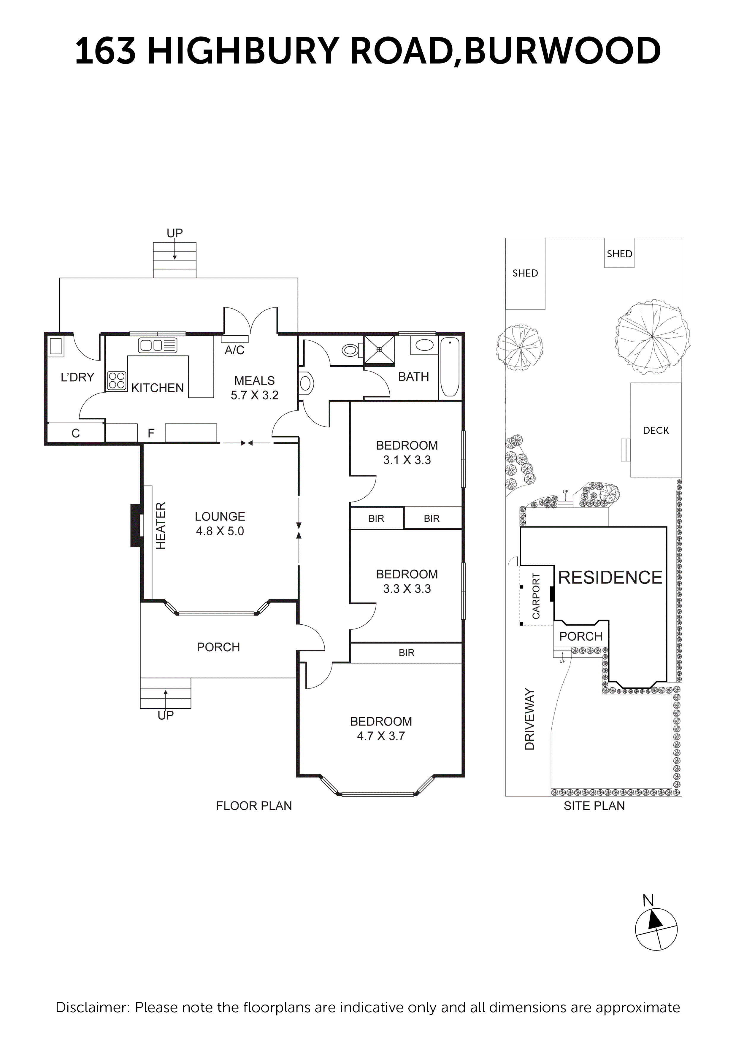 163 Highbury Road, Burwood VIC 3125 - Floorplan
