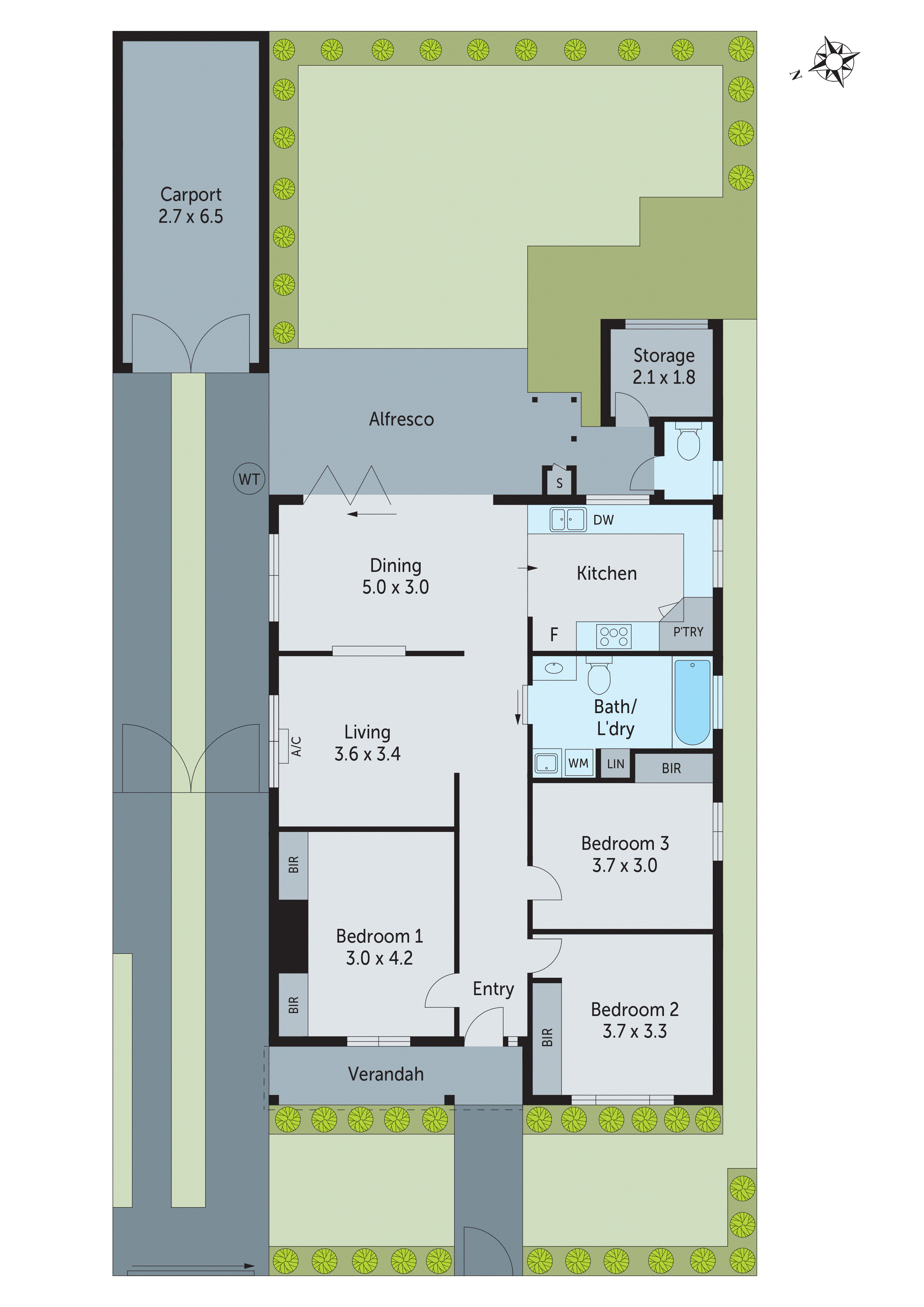 163 Swanston Street, South Geelong VIC 3220 - Floorplan