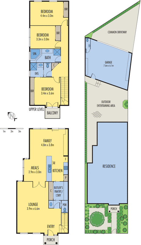 1/63 Sydney Parade, Geelong VIC 3220 - Floorplan