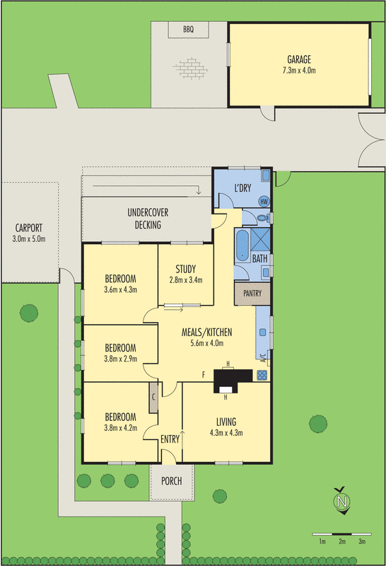 163 West Fyans Street, Newtown VIC 3220 - Floorplan