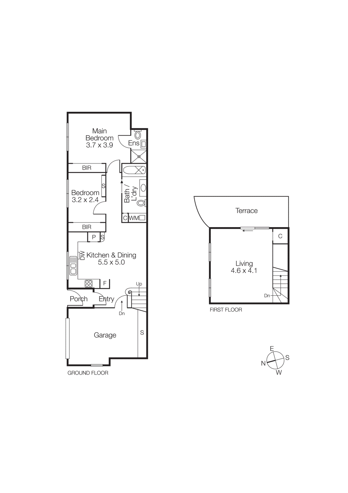 1/630 Hampton Street, Brighton VIC 3186 - Floorplan