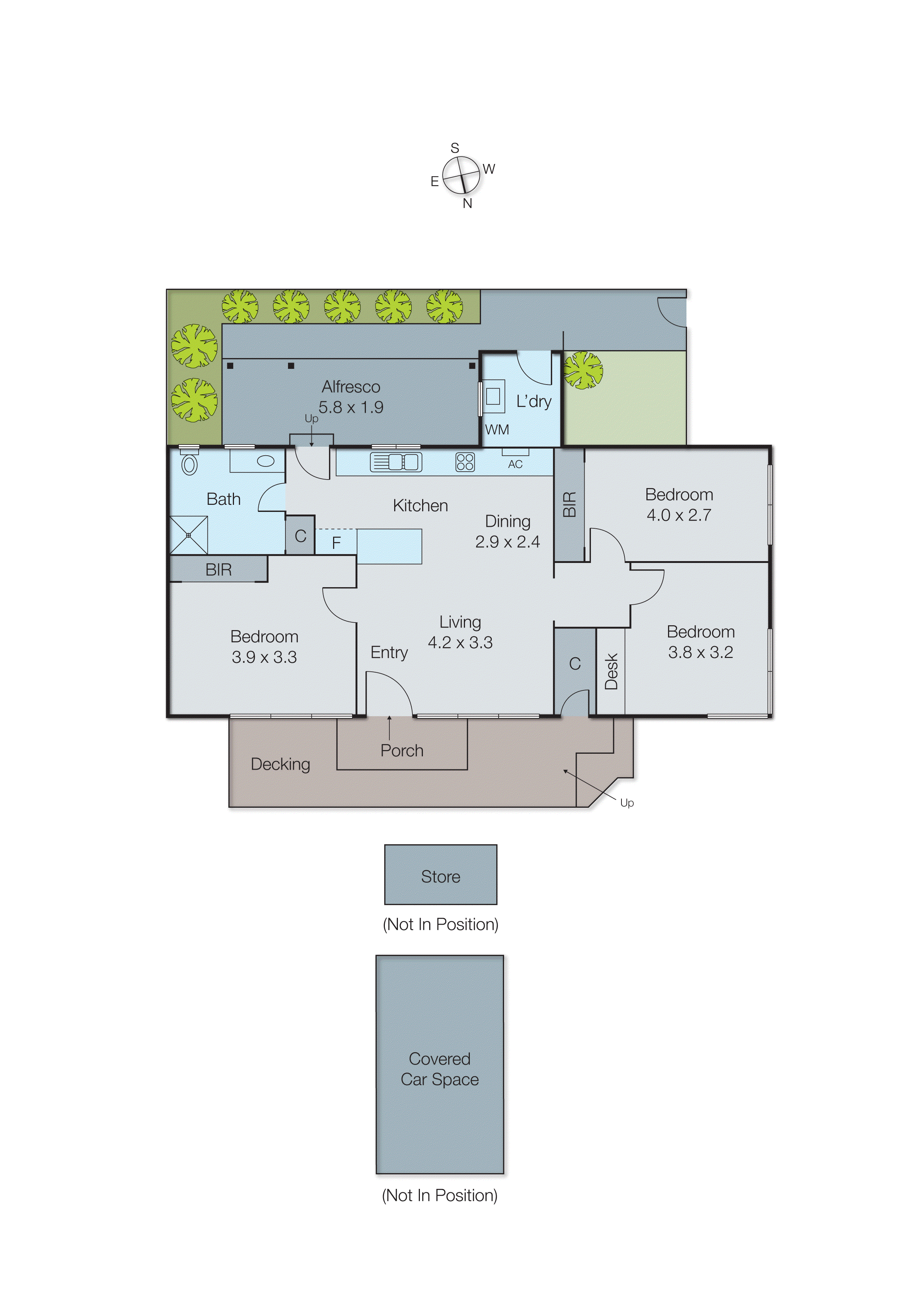 16/315 Nepean Highway Service Road, Parkdale VIC 3195 - Floorplan