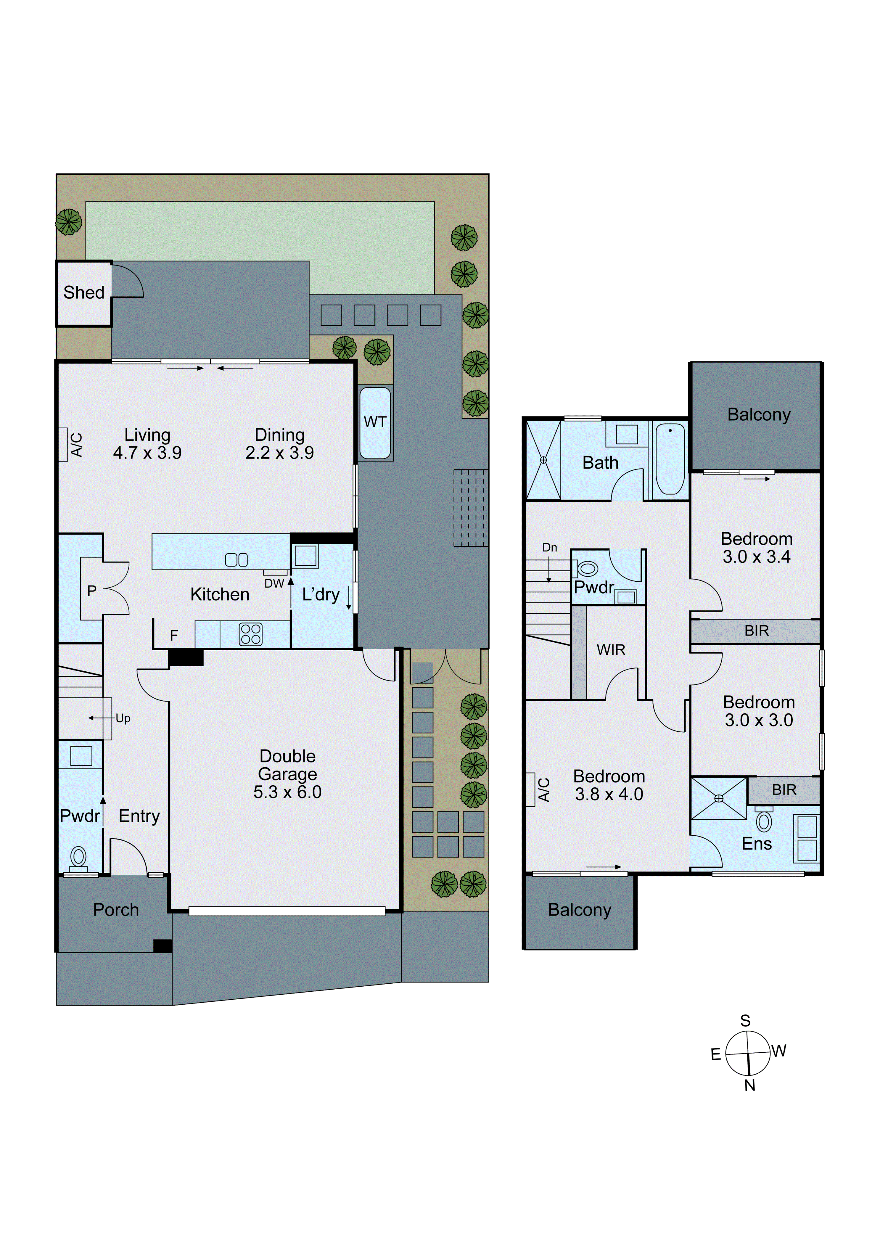 16/32 Adrian Street, Chadstone VIC 3148 - Floorplan