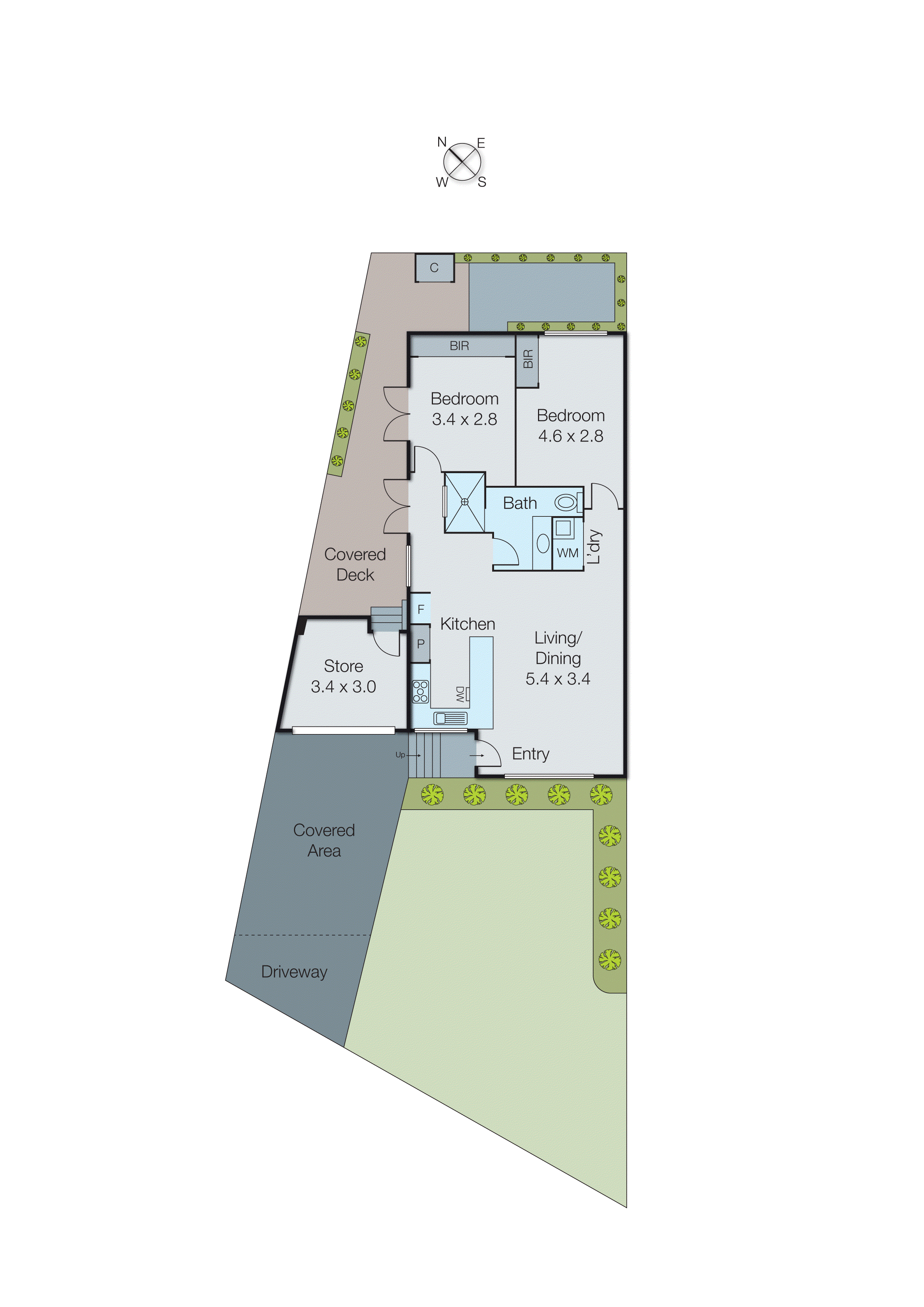 16/32 Mentone Parade, Mentone VIC 3194 - Floorplan