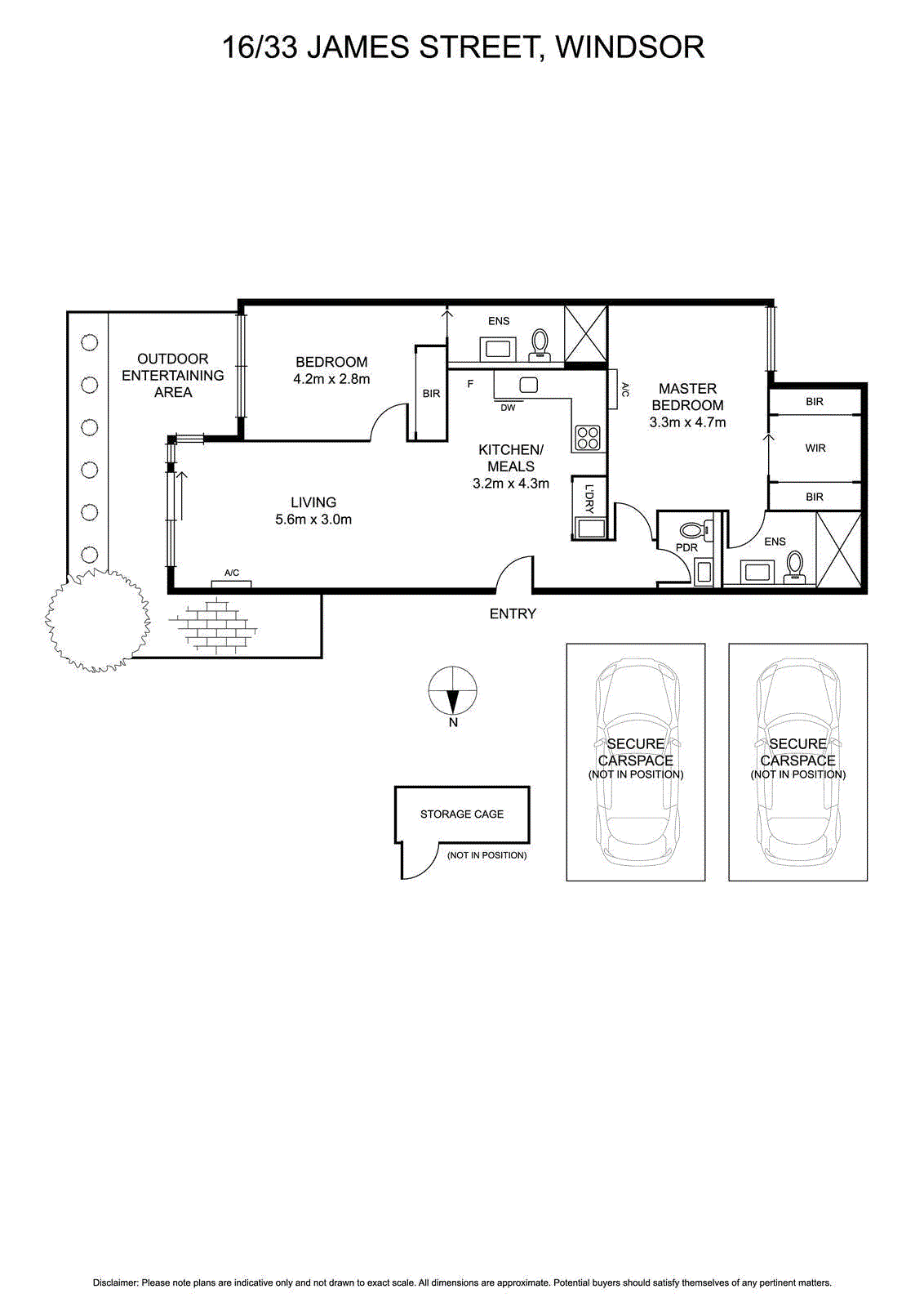 16/33 James Street, Windsor VIC 3181 - Floorplan