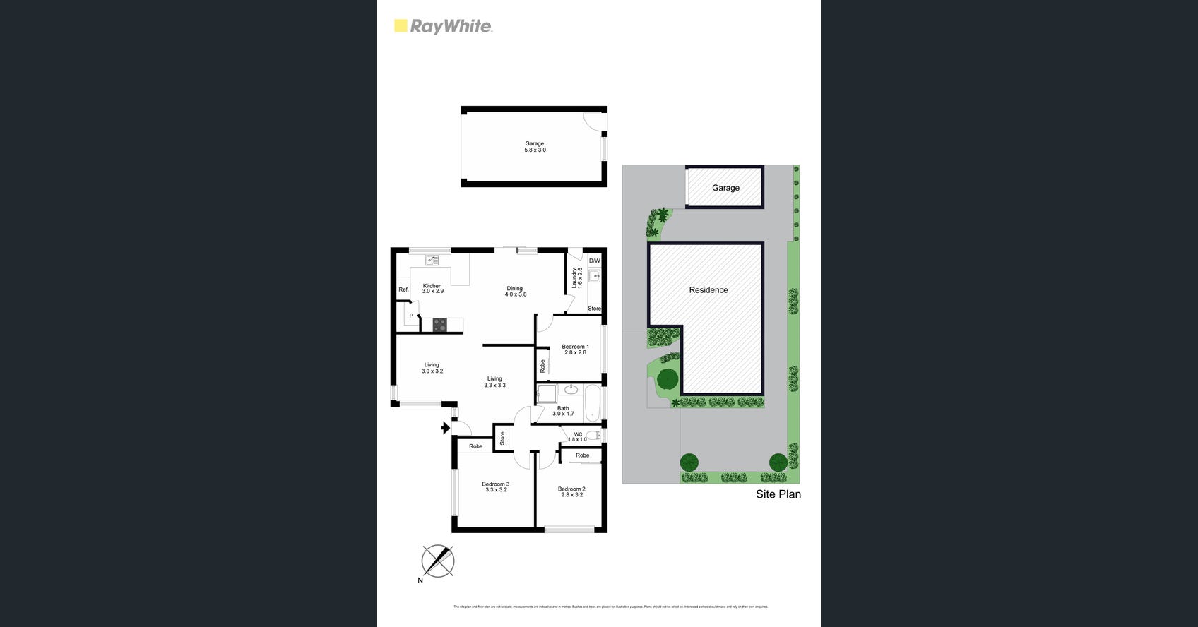 1/634 Warrigal Road, Oakleigh VIC 3166 - Floorplan