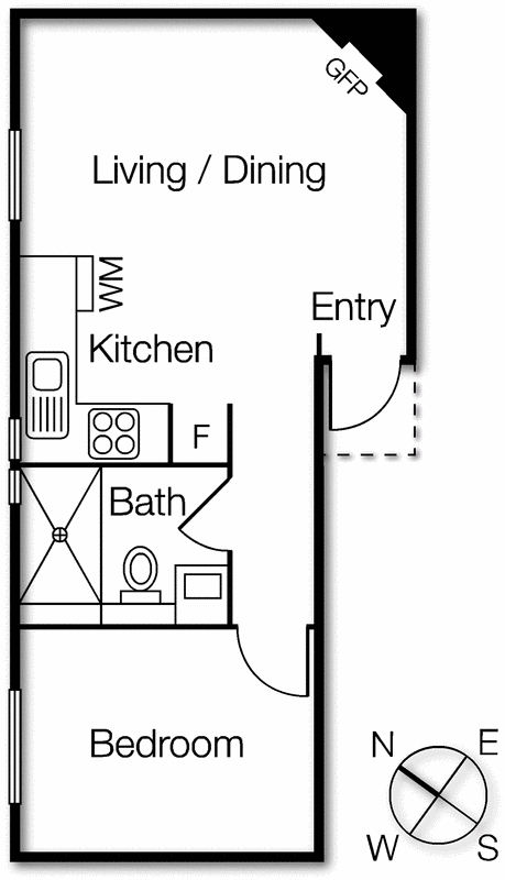 16/355 Beaconsfield Parade, St Kilda VIC 3182 - Floorplan