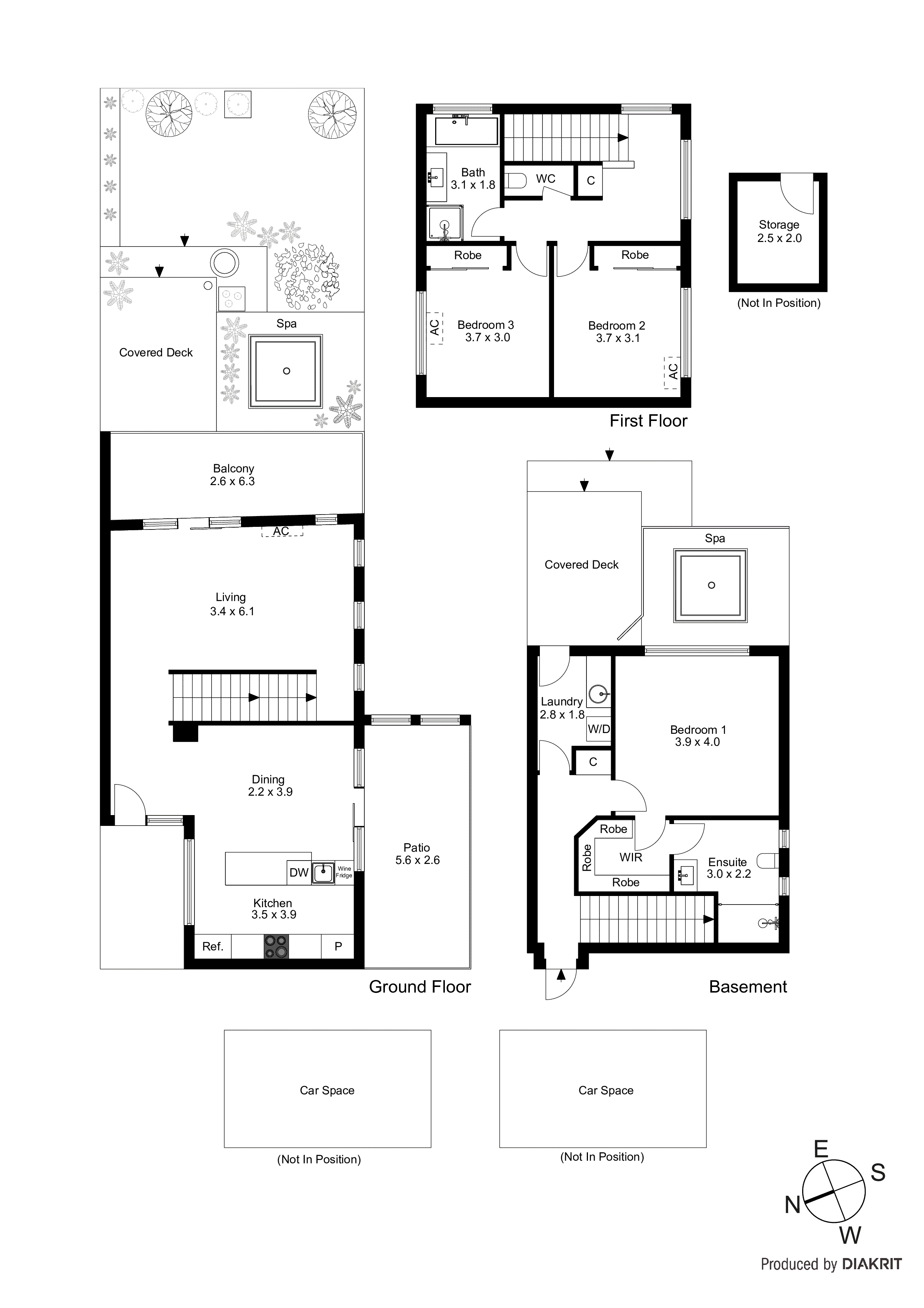 16/39-41 Nepean Highway, Seaford VIC 3198 - Floorplan