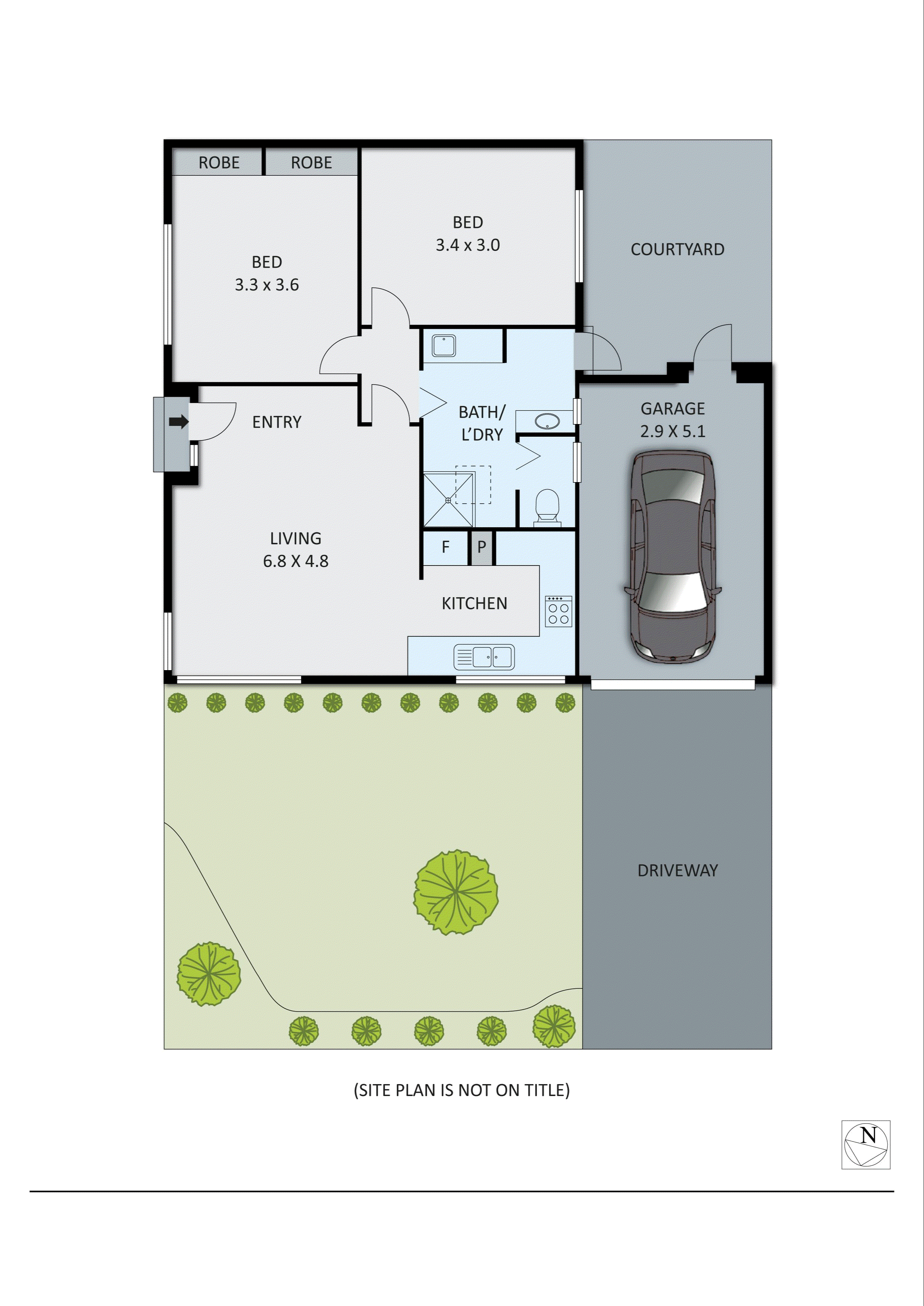 16/4-6 Latona Street, Mentone VIC 3194 - Floorplan