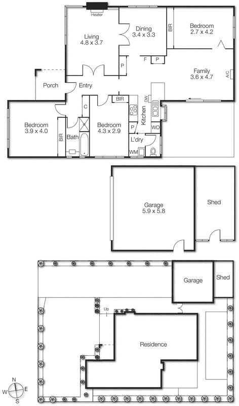 164 Bignell Road, Bentleigh East VIC 3165 - Floorplan