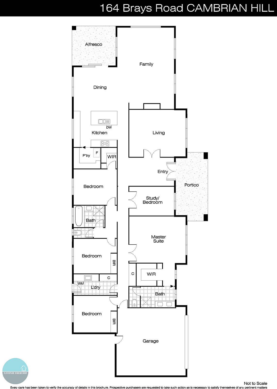 164 Brays Road, Cambrian Hill VIC 3352 - Floorplan