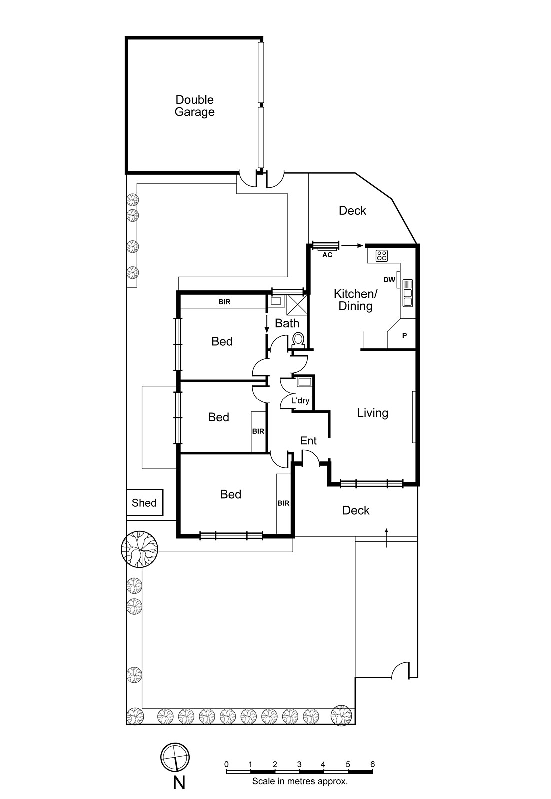 1/64 Brooks Street, Bentleigh East VIC 3165 - Floorplan