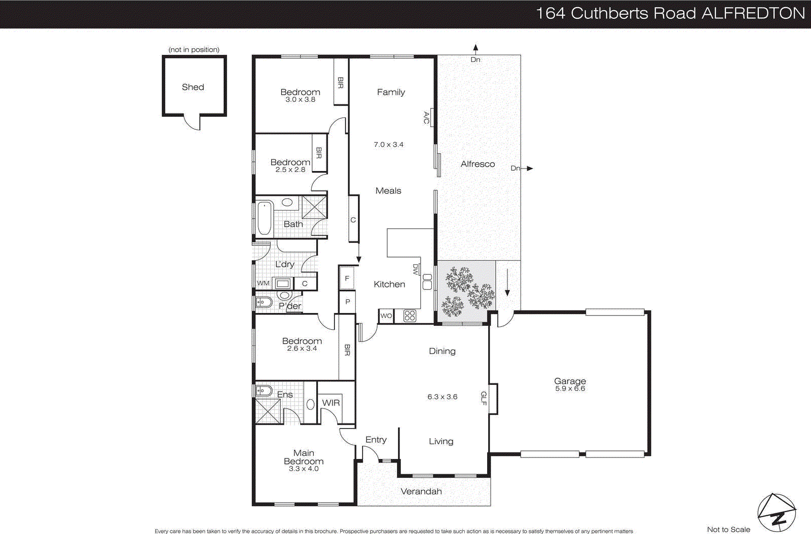 164 Cuthberts Road, Alfredton VIC 3350 - Floorplan