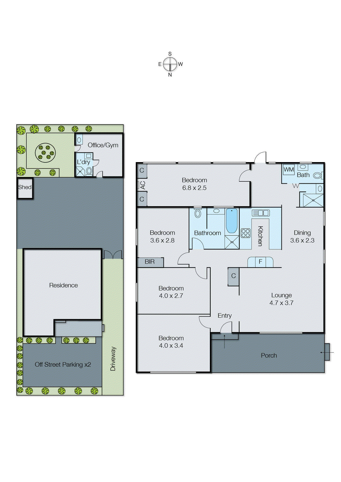 164 Lower Dandenong Road, Parkdale VIC 3195 - Floorplan