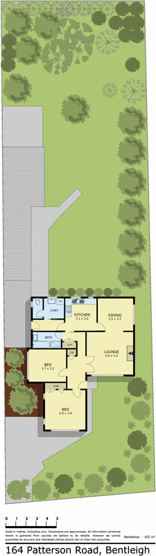 164 Patterson Road, Bentleigh VIC 3204 - Floorplan