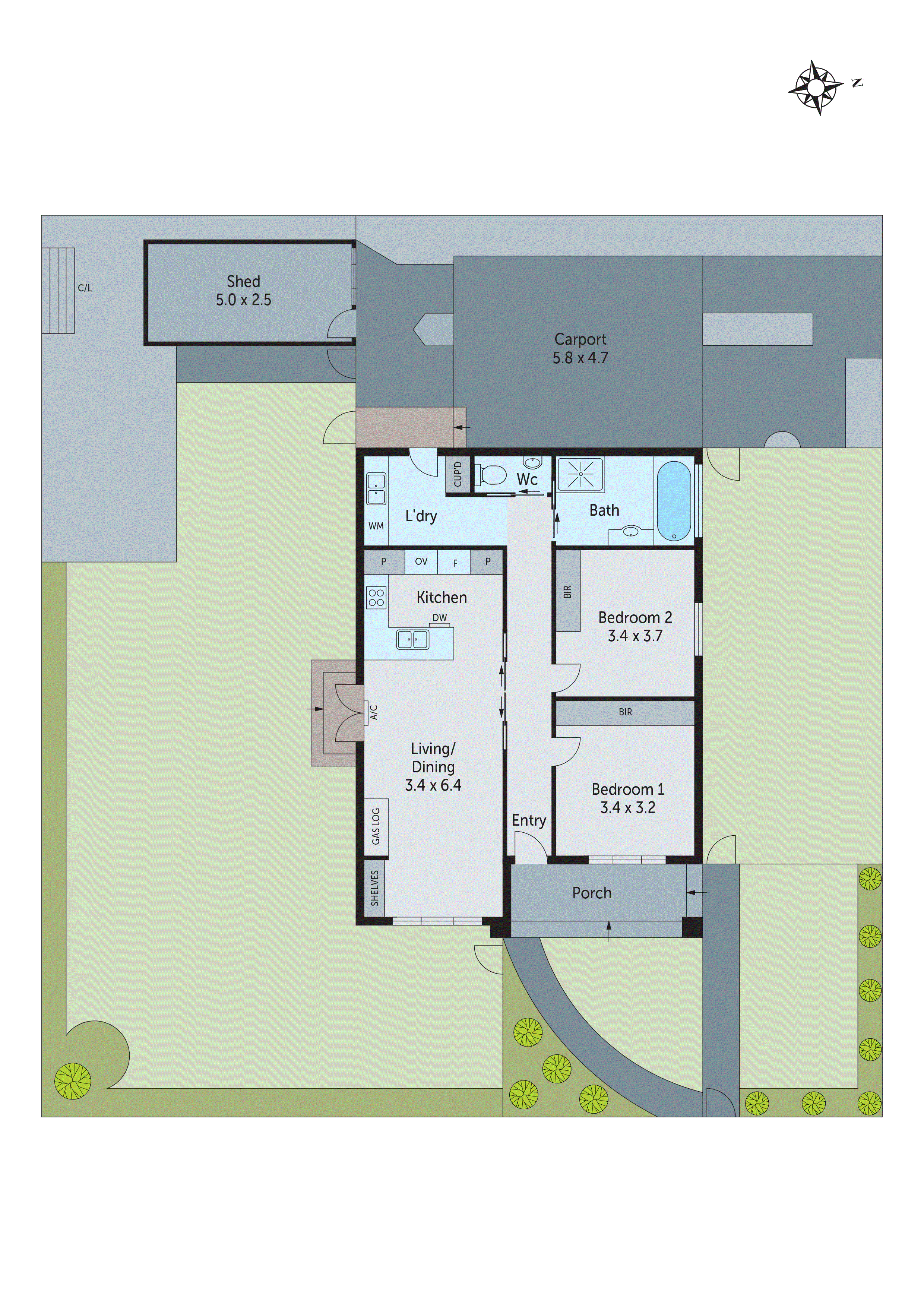 164 Swanston Street, South Geelong VIC 3220 - Floorplan