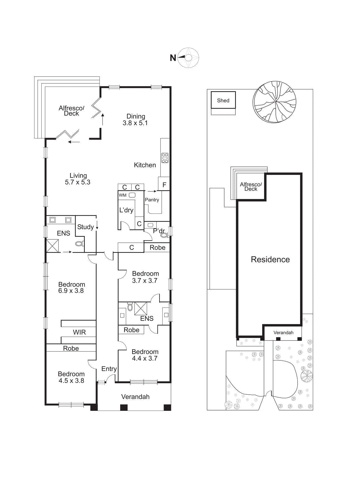 164 Wheatley Road, Ormond VIC 3204 - Floorplan