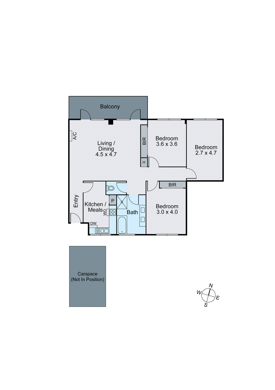 16/41 Chapel Street, St Kilda VIC 3182 - Floorplan