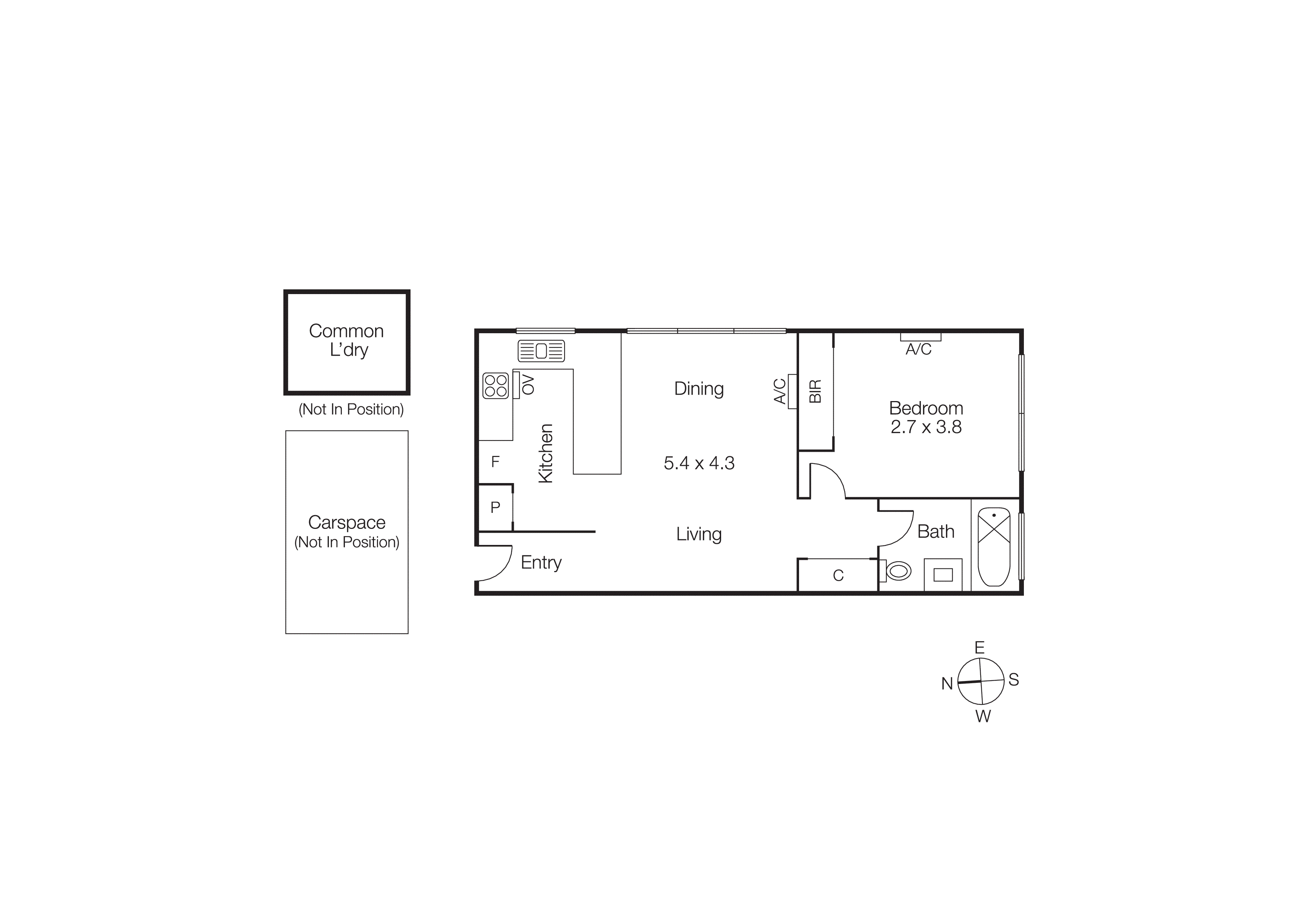 16/41 Raglan Street, St Kilda East VIC 3183 - Floorplan