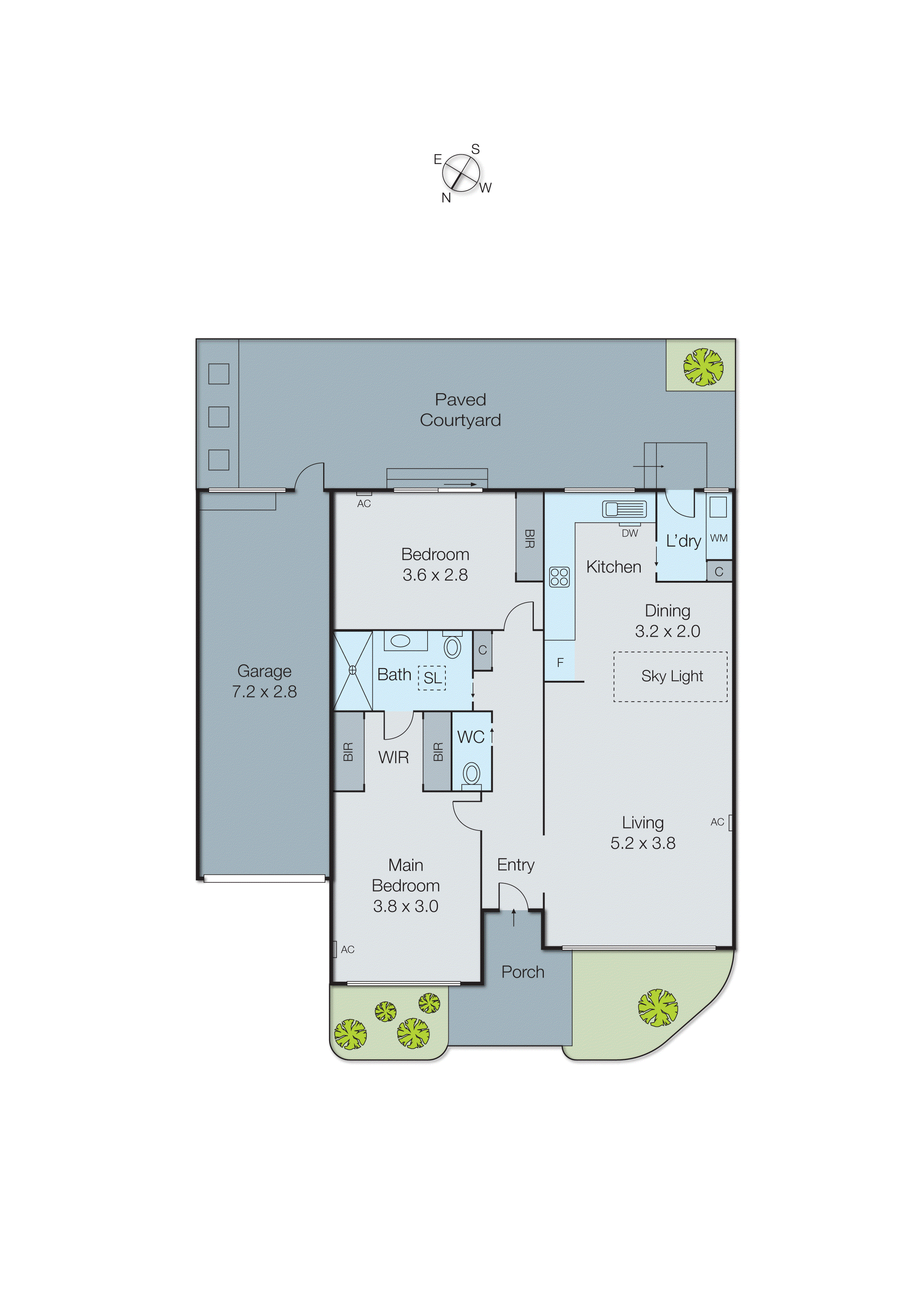 16/42-44 Bourke Street, Mentone VIC 3194 - Floorplan