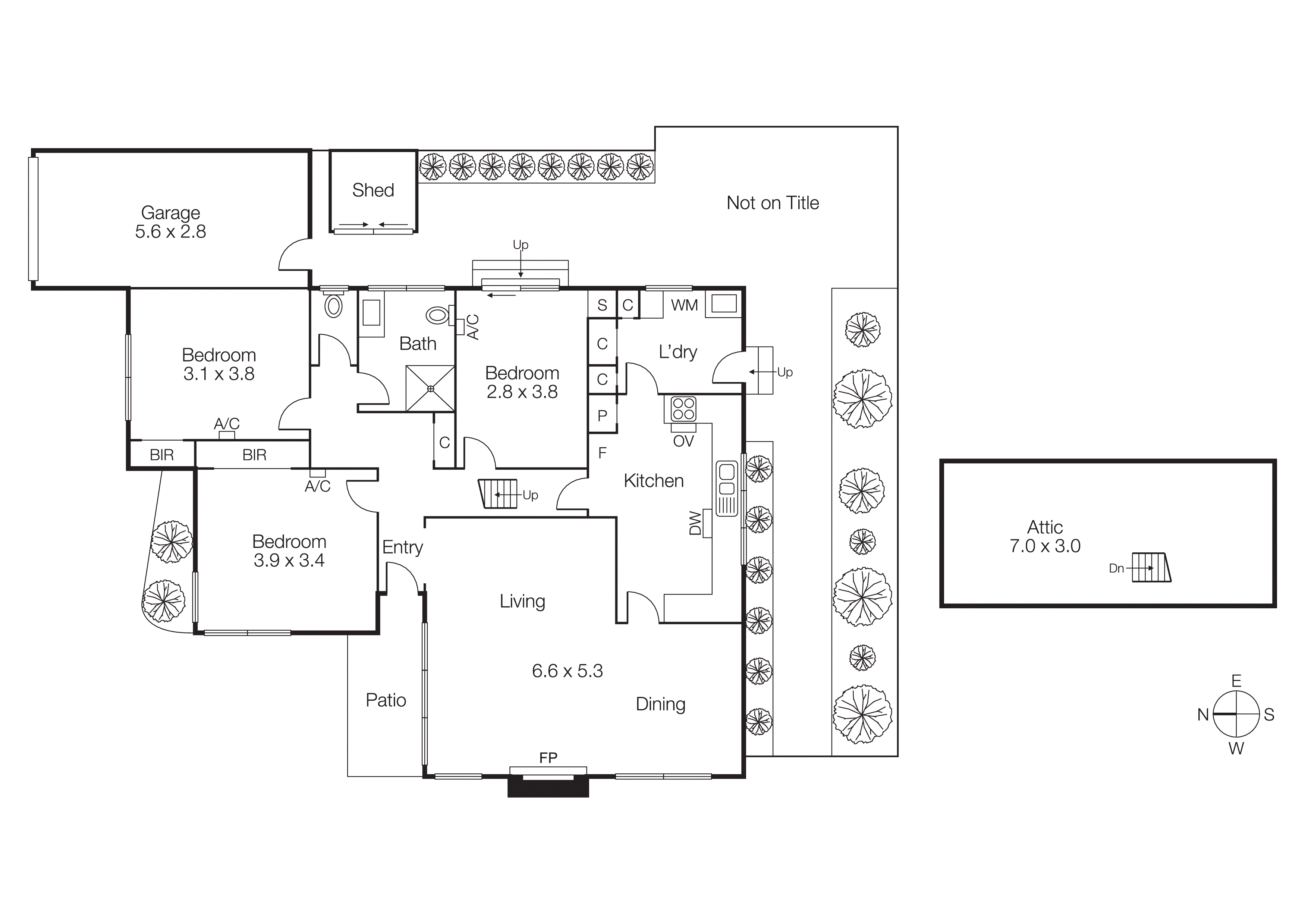 1/643 Hawthorn Road, Brighton East VIC 3187 - Floorplan
