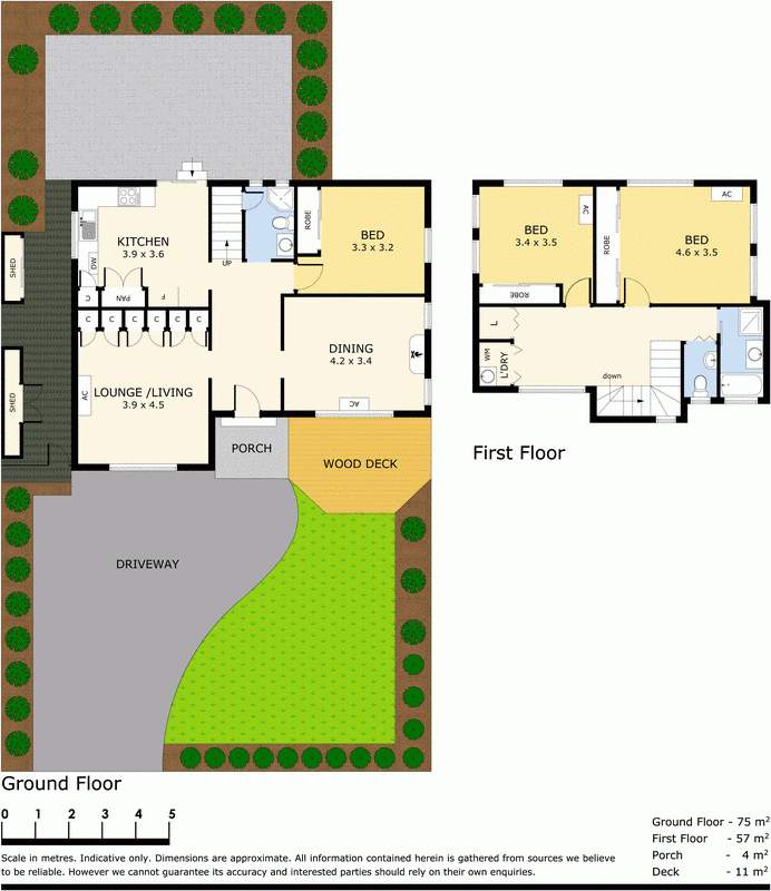 1/644 Centre Road, BENTLEIGH EAST VIC 3165 - Floorplan