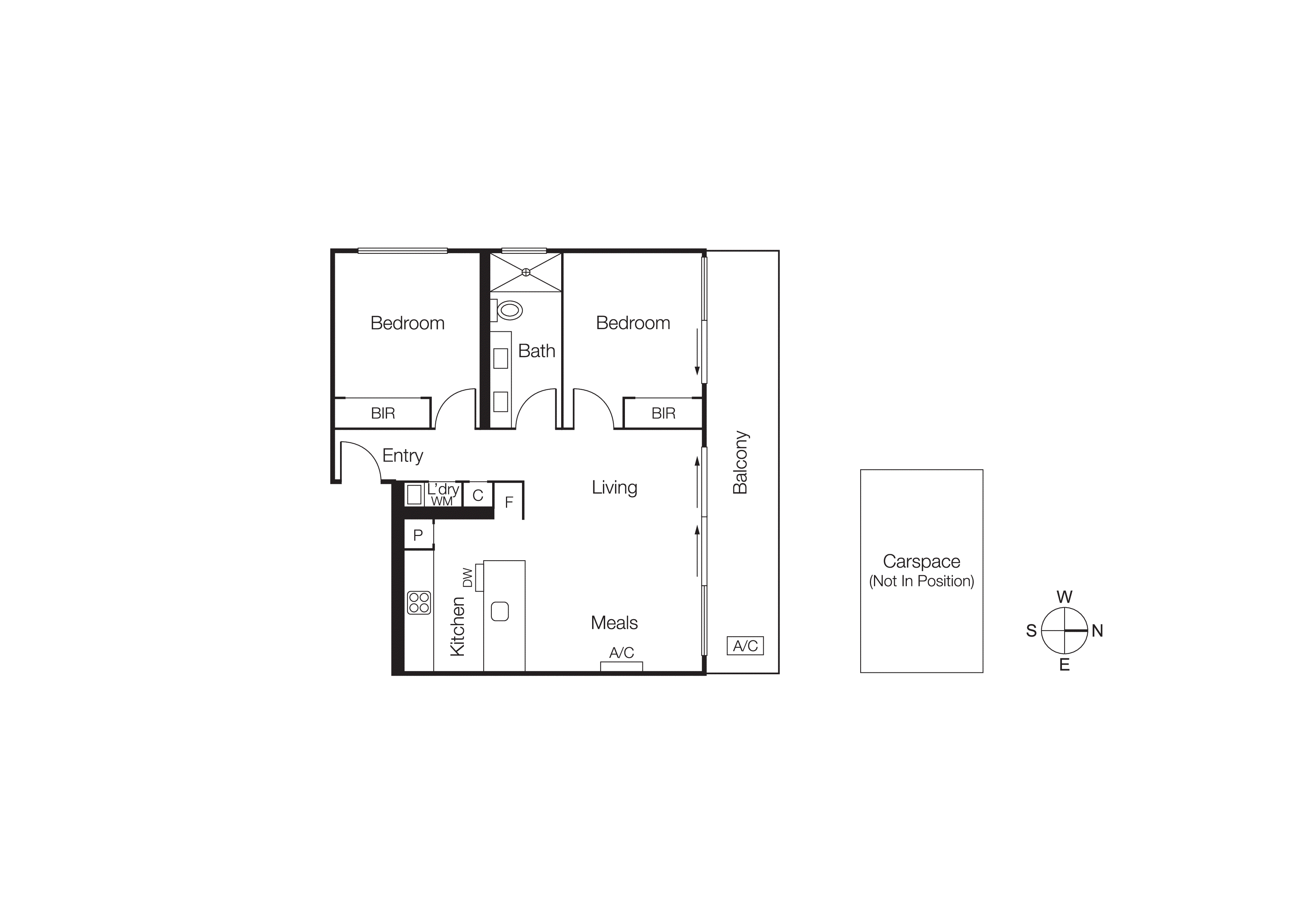 16/45-47 Hotham Street, St Kilda East VIC 3183 - Floorplan