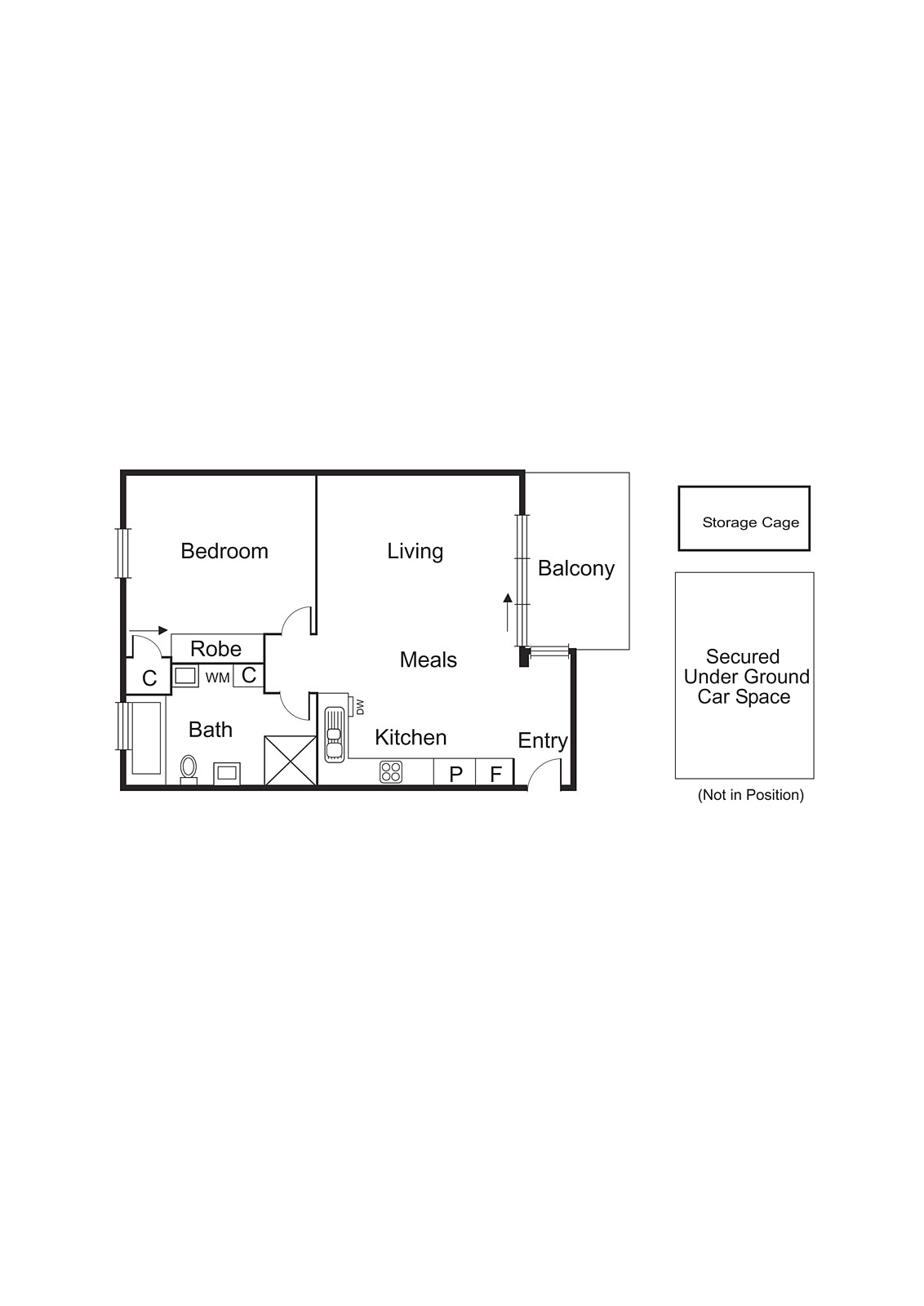16/45 Grenville Street, Hampton VIC 3188 - Floorplan