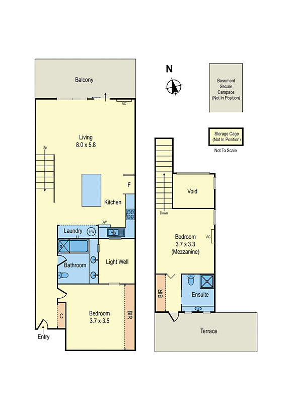 16/487 Highett Road, Highett VIC 3190 - Floorplan