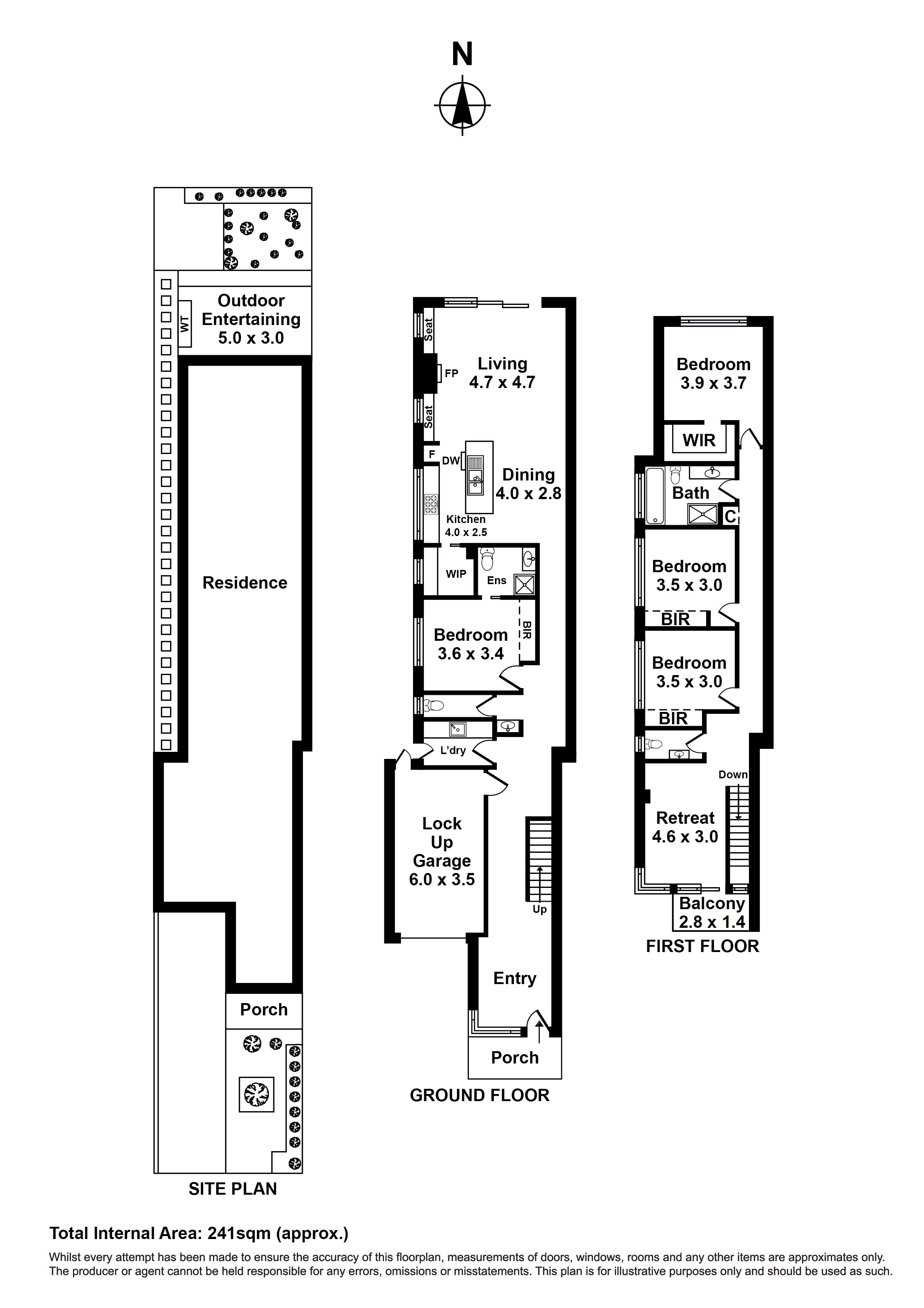 164A Woods Street, Newport VIC 3015 - Floorplan