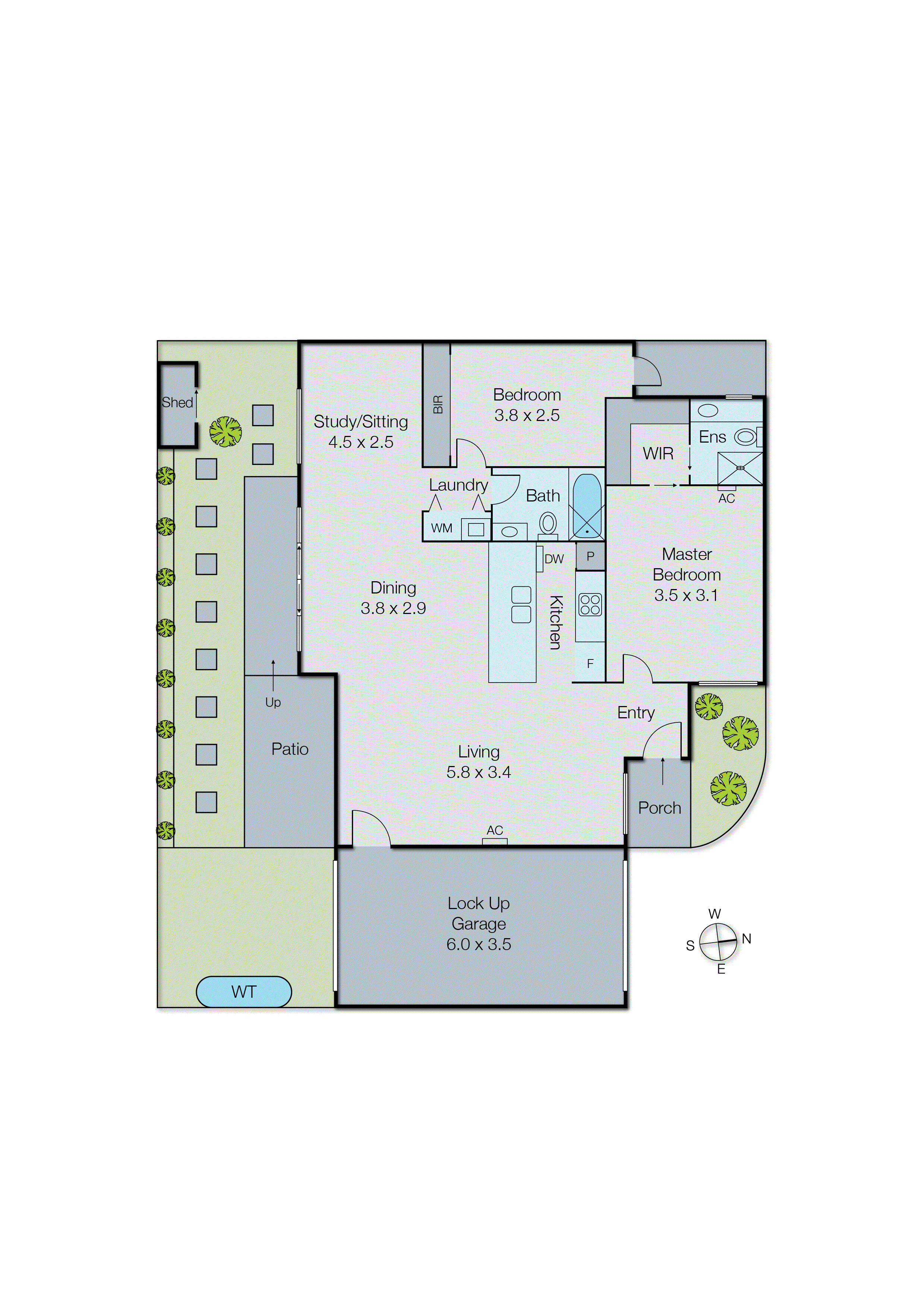 164B Highett Road, Highett VIC 3190 - Floorplan