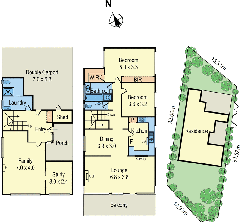 165 Beach Road, Parkdale VIC 3195 - Floorplan