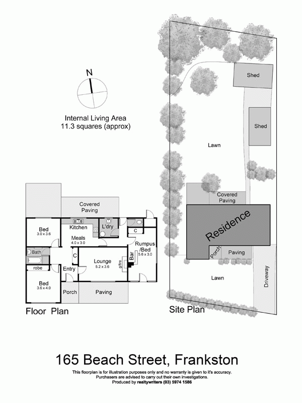 165 Beach Street, FRANKSTON VIC 3199 - Floorplan
