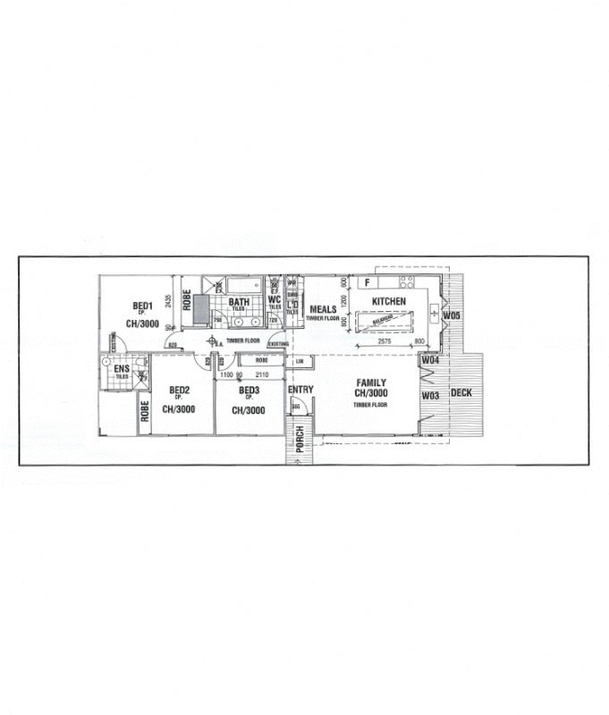 165 Chirnside Street, KINGSVILLE VIC 3012 - Floorplan