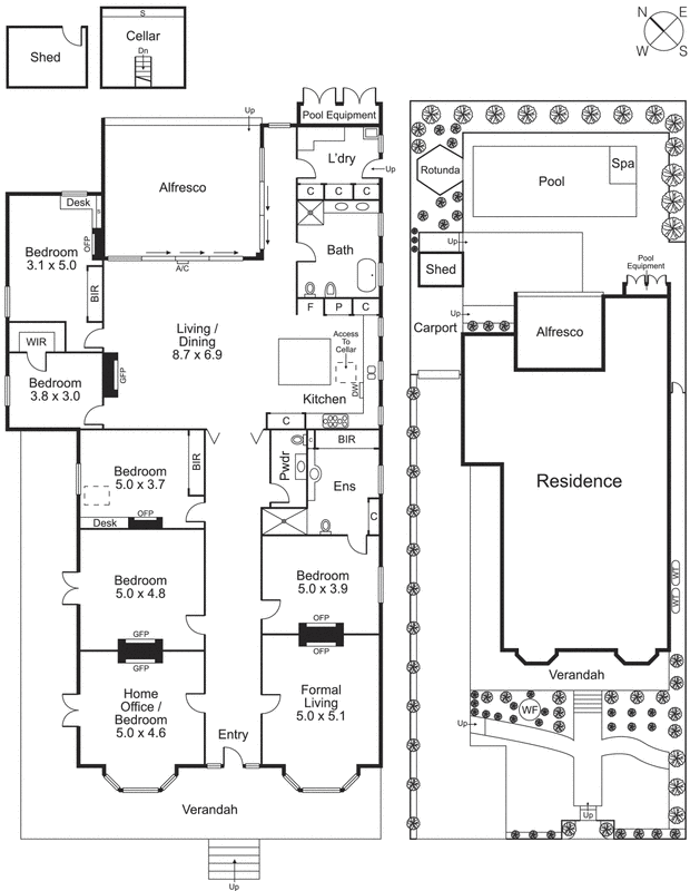 165 Church Street, Brighton VIC 3186 - Floorplan