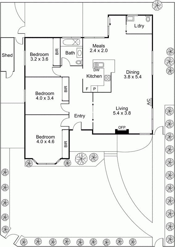 1/65 Mawby Road, BENTLEIGH EAST VIC 3165 - Floorplan