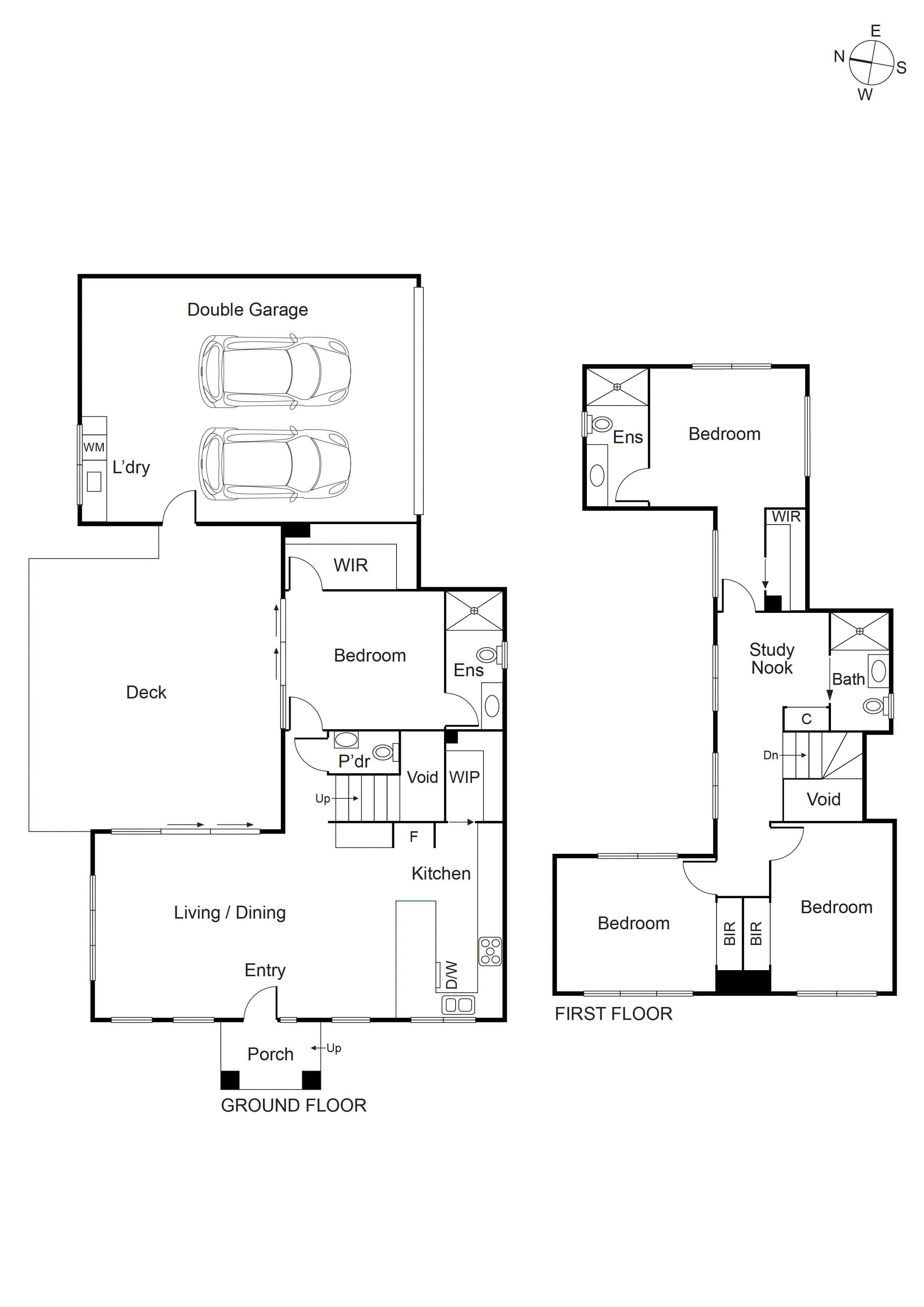 1/65 McSwain Street, Parkdale VIC 3195 - Floorplan