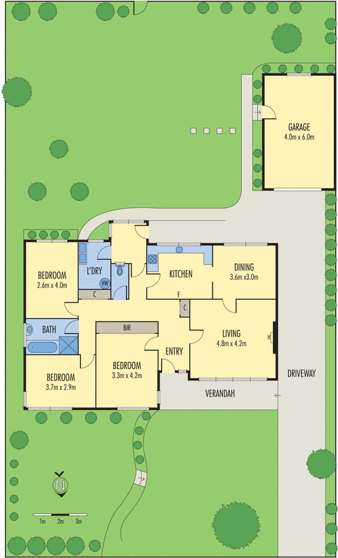 165 Mt Pleasant Road, Highton VIC 3216 - Floorplan