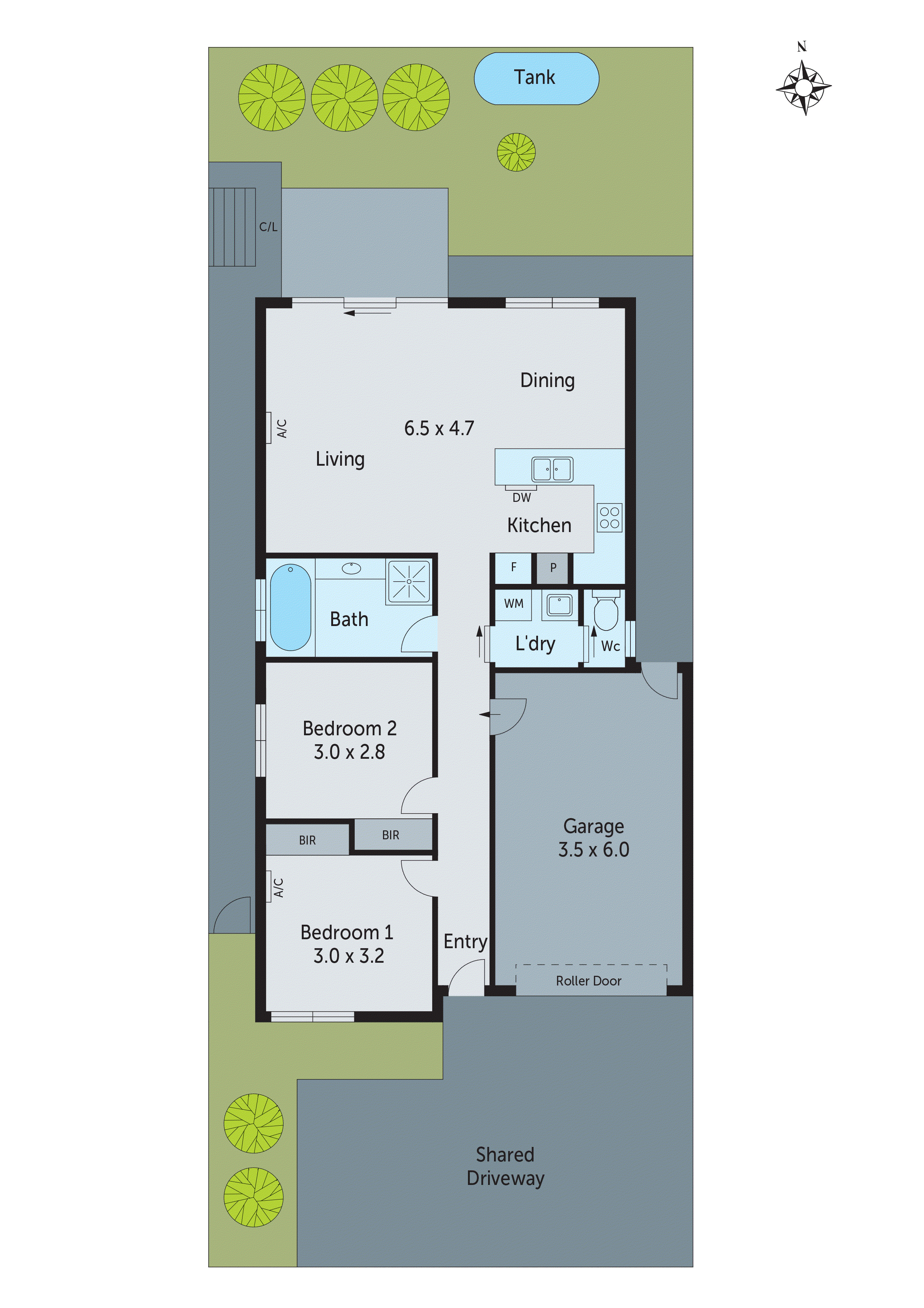 16/5 Peter Street, Grovedale VIC 3216 - Floorplan