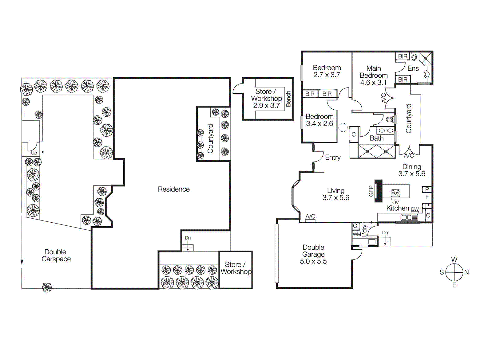 1/65 Royal Avenue, Sandringham VIC 3191 - Floorplan