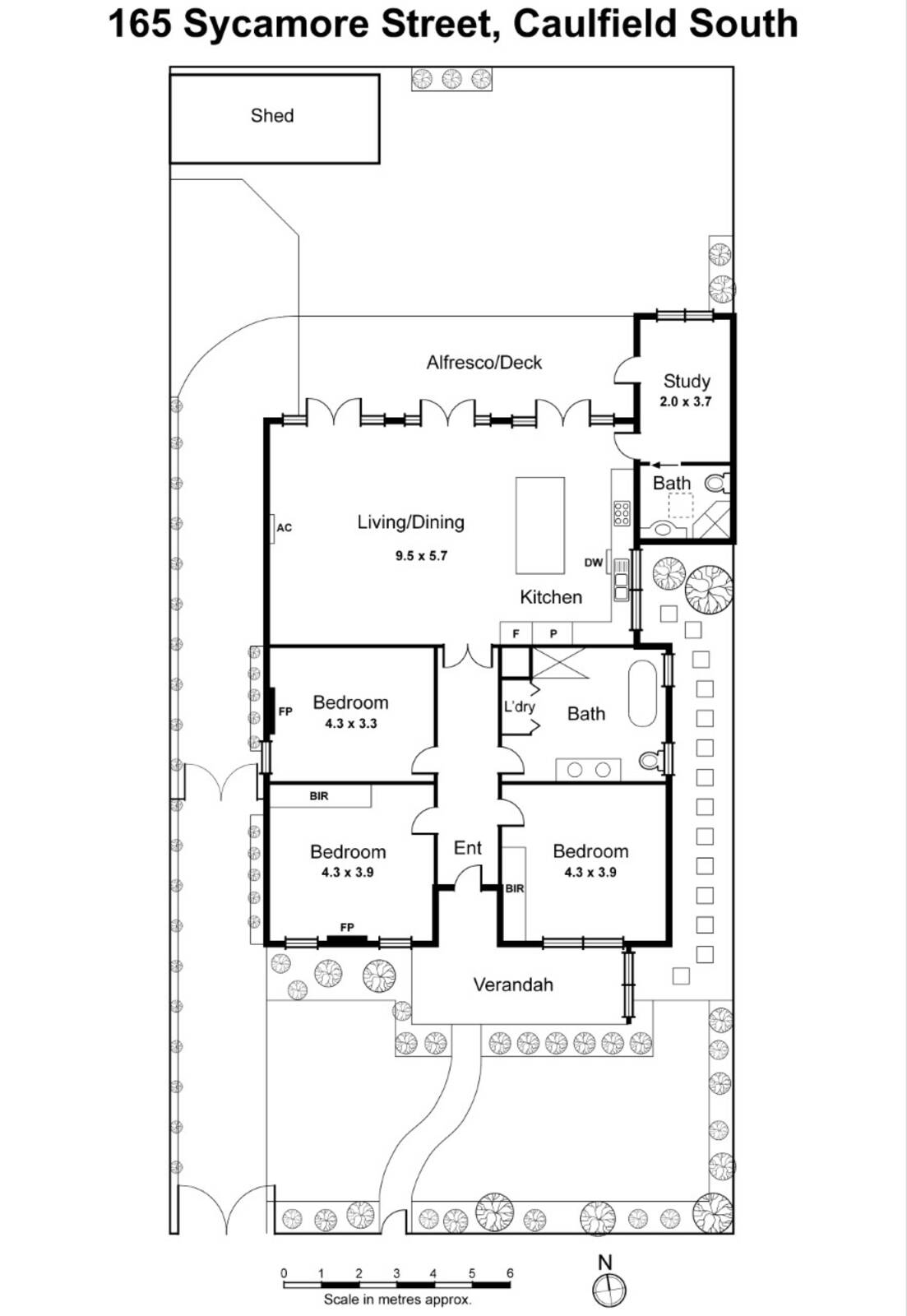 165 Sycamore Street, Caulfield South VIC 3162 - Floorplan