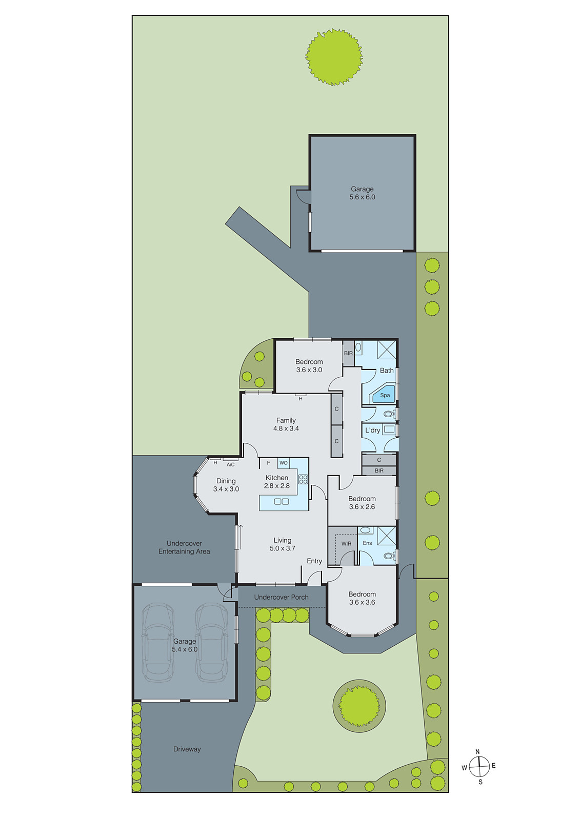165 Townsend Road, Whittington VIC 3219 - Floorplan